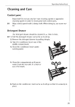 Preview for 29 page of Oko LAVAMAT 86740 User Information