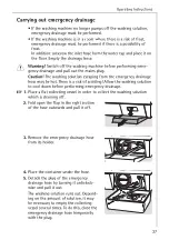 Preview for 37 page of Oko LAVAMAT 86740 User Information