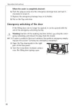 Предварительный просмотр 38 страницы Oko LAVAMAT 86740 User Information