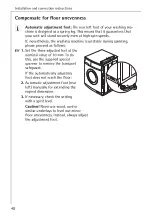 Предварительный просмотр 48 страницы Oko LAVAMAT 86740 User Information