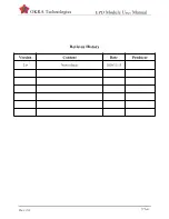 Preview for 2 page of OKRA OKRA0750RWU790F30 User Manual