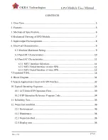 Preview for 3 page of OKRA OKRA0750RWU790F30 User Manual