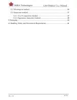 Preview for 4 page of OKRA OKRA0750RWU790F30 User Manual