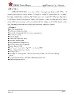 Preview for 5 page of OKRA OKRA0750RWU790F30 User Manual