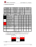 Preview for 6 page of OKRA OKRA0750RWU790F30 User Manual