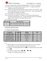 Preview for 9 page of OKRA OKRA0750RWU790F30 User Manual