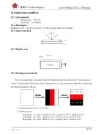 Preview for 36 page of OKRA OKRA0750RWU790F30 User Manual