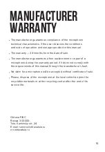 Preview for 15 page of Oktava MK-319 Operation Manual