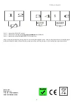 Предварительный просмотр 2 страницы OLBA TS-5000 Instruction Manual