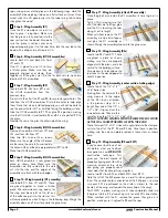 Preview for 4 page of Old School Model Works Javelin Construction Manual