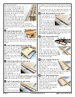 Preview for 6 page of Old School Model Works Javelin Construction Manual