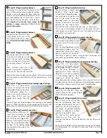 Preview for 7 page of Old School Model Works Javelin Construction Manual