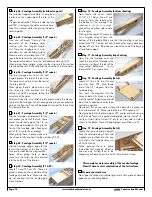 Preview for 10 page of Old School Model Works Javelin Construction Manual