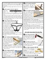 Preview for 12 page of Old School Model Works Javelin Construction Manual