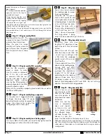 Preview for 8 page of Old School Model Works Kaos Construction Manual