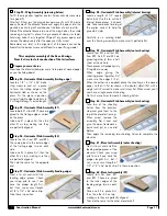 Preview for 11 page of Old School Model Works Kaos Construction Manual