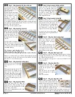 Preview for 4 page of Old School Model Works Mambo Construction Manual