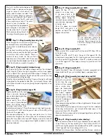Preview for 5 page of Old School Model Works Mambo Construction Manual
