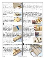 Preview for 6 page of Old School Model Works Mambo Construction Manual