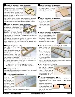 Предварительный просмотр 7 страницы Old School Model Works Mambo Construction Manual