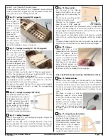 Preview for 13 page of Old School Model Works Mambo Construction Manual