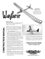 Preview for 1 page of Old School Model Works Wayfarer Manual