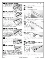 Preview for 6 page of Old School Model Works Wayfarer Manual