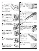 Preview for 7 page of Old School Model Works Wayfarer Manual
