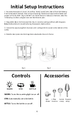 Предварительный просмотр 6 страницы OLDE MIDWAY P800 Instruction Manual