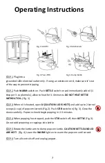 Предварительный просмотр 7 страницы OLDE MIDWAY P800 Instruction Manual