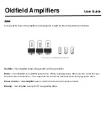 Предварительный просмотр 7 страницы Oldfield 5918 User Manual