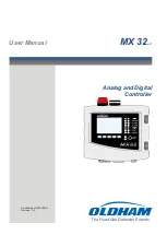 Oldham MX 32 User Manual preview