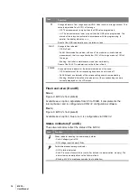 Preview for 18 page of Oldham MX 32 User Manual