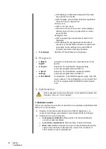 Preview for 40 page of Oldham MX 32 User Manual