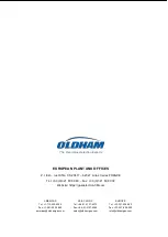 Предварительный просмотр 72 страницы Oldham MX 32 User Manual