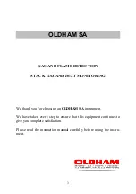 Preview for 2 page of Oldham MX62 Installation And Utilisation Manual