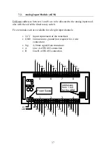 Preview for 36 page of Oldham MX62 Installation And Utilisation Manual