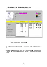 Preview for 74 page of Oldham MX62 Installation And Utilisation Manual