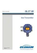 Preview for 1 page of Oldham olct 80 User Manual