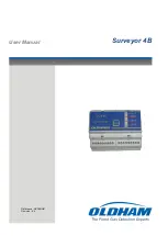 Preview for 1 page of Oldham Surveyor 4B User Manual