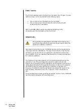 Preview for 18 page of Oldham Surveyor 4B User Manual