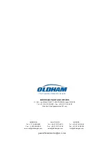 Предварительный просмотр 36 страницы Oldham Surveyor 4B User Manual