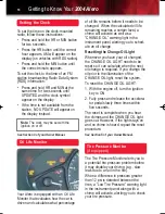 Preview for 10 page of Oldsmobile 2004 Alero Getting To Know Manual