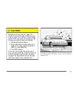 Предварительный просмотр 291 страницы Oldsmobile 2004 Alero Owner'S Manual