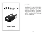 Ölens Technology XPJ Owner'S Manual preview