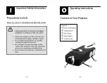 Preview for 3 page of Ölens Technology XPJ Owner'S Manual