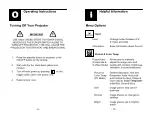 Preview for 5 page of Ölens Technology XPJ Owner'S Manual