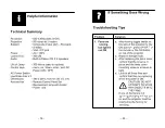 Preview for 10 page of Ölens Technology XPJ Owner'S Manual