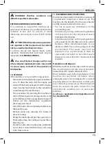 Preview for 15 page of Oleo-Mac BC 22 TR Operator'S Instruction Manual