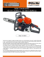 Oleo-Mac GS 35C Product Information preview